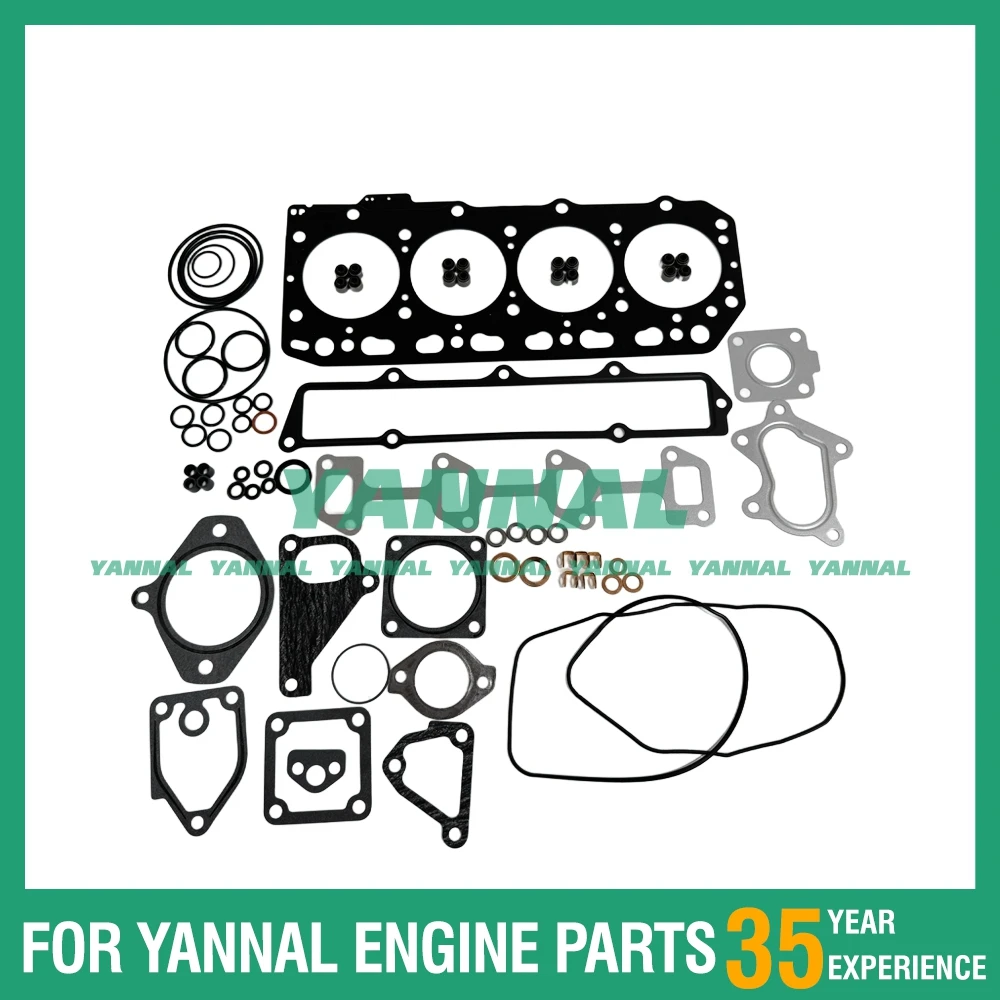 Good Quality 729508-82630 Full Gasket Kit For Yanmar 4TNV84T Engine Parts
Good Quality 729508-82630 Full Gasket Kit For Yanmar 4TNV84T Engine Parts