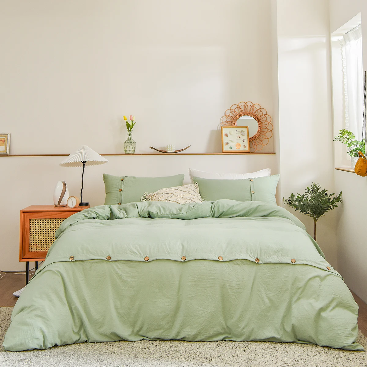 Solid Color Bedding Button Duvet Cover Set Boho Chic Tassel Design Vintage Farmhouse Bedding Dropshipers Bedding Sets
Solid Color Bedding Button Duvet Cover Set Boho Chic Tassel Design Vintage Farmhouse Bedding Dropshipers Bedding Sets
