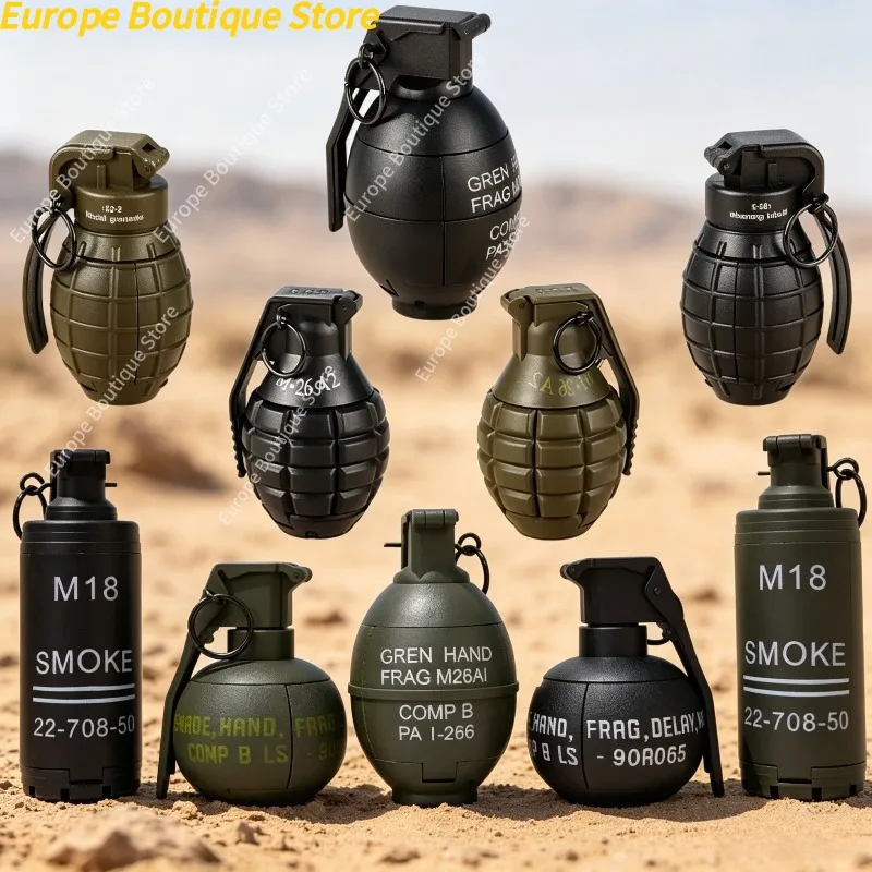 M67 Smoke Grenade Model Toy Water Burst 10 Styles Game Prop For Outdoor Play Novelty Toy
M67 Smoke Grenade Model Toy Water Burst 10 Styles Game Prop For Outdoor Play Novelty Toy