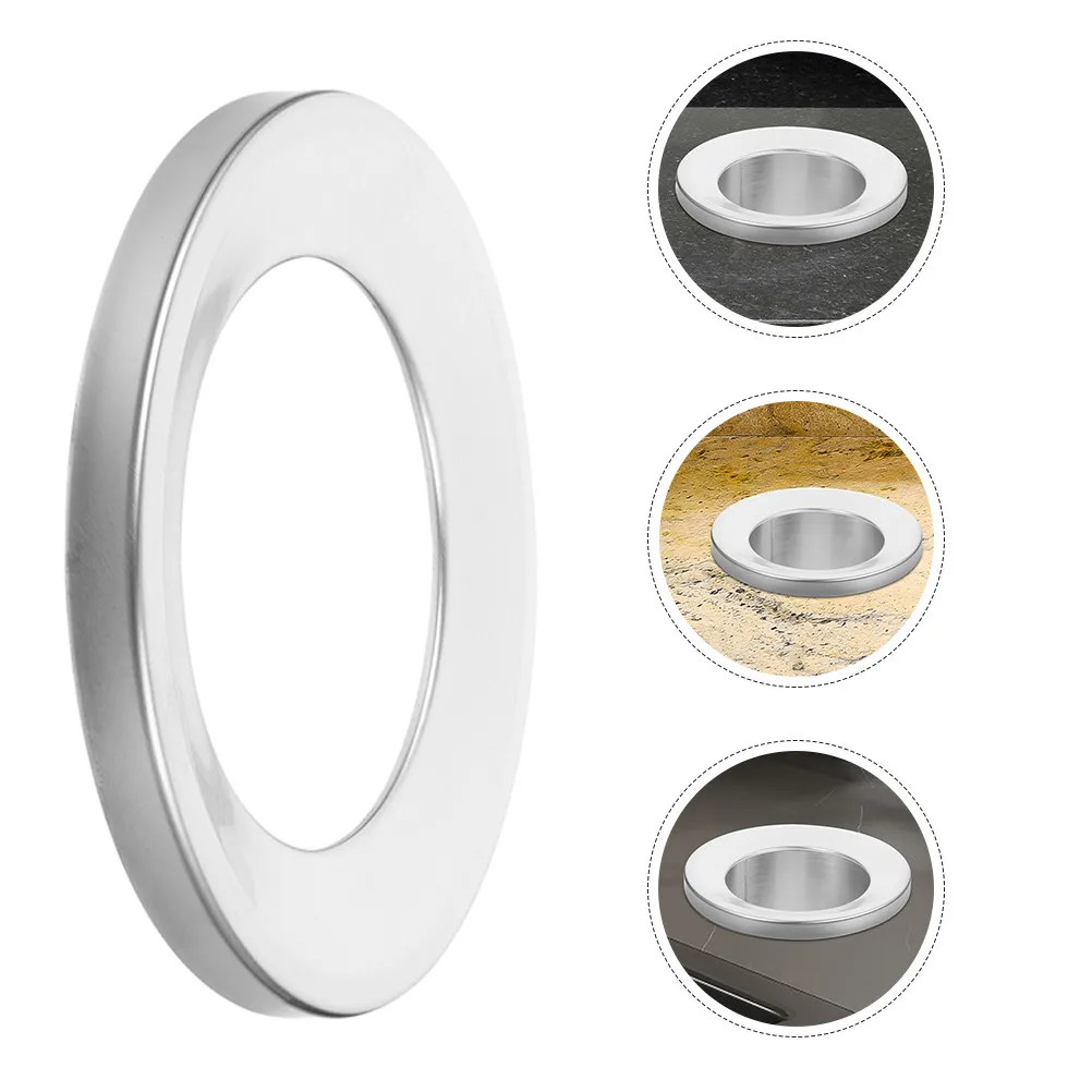Stainless Steel Round Recessed Trash Lid Flush Mount Countertop Trash Can Cover for Kitchen Bathroom Desktop Workspace 30Cm
Stainless Steel Round Recessed Trash Lid Flush Mount Countertop Trash Can Cover for Kitchen Bathroom Desktop Workspace 30Cm
