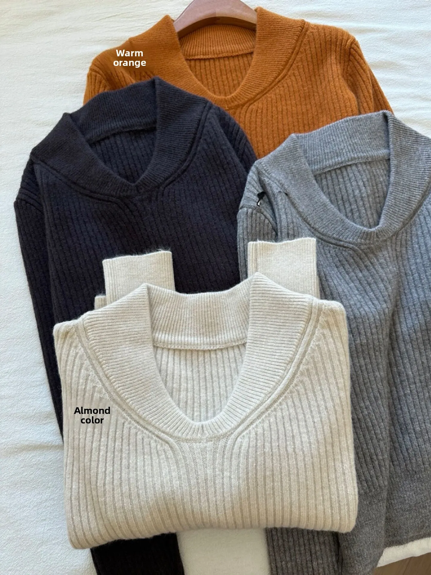Thiened Not Puffy Korean Sle V-ne Long Sve Sweater Women's Autumn Winter Faion Slimming Inner Wear Commute Sle
Thiened Not Puffy Korean Sle V-ne Long Sve Sweater Women's Autumn Winter Faion Slimming Inner Wear Commute Sle