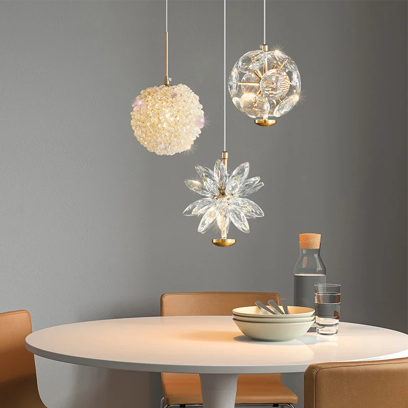 All-copper bar restaurant fishing line lamp warm and romantic crystal ball accessible luxury french glossy bedside designer chan
All-copper bar restaurant fishing line lamp warm and romantic crystal ball accessible luxury french glossy bedside designer chan