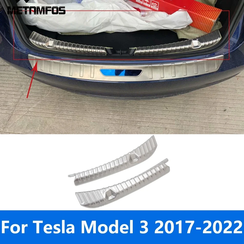 For Tesla Model 3 2017 2018 2019 2020 2021 2022 Rear Trunk Bumper Foot Plate Tailgate Door Sill Scuff Guard Plate Accessories
For Tesla Model 3 2017 2018 2019 2020 2021 2022 Rear Trunk Bumper Foot Plate Tailgate Door Sill Scuff Guard Plate Accessories