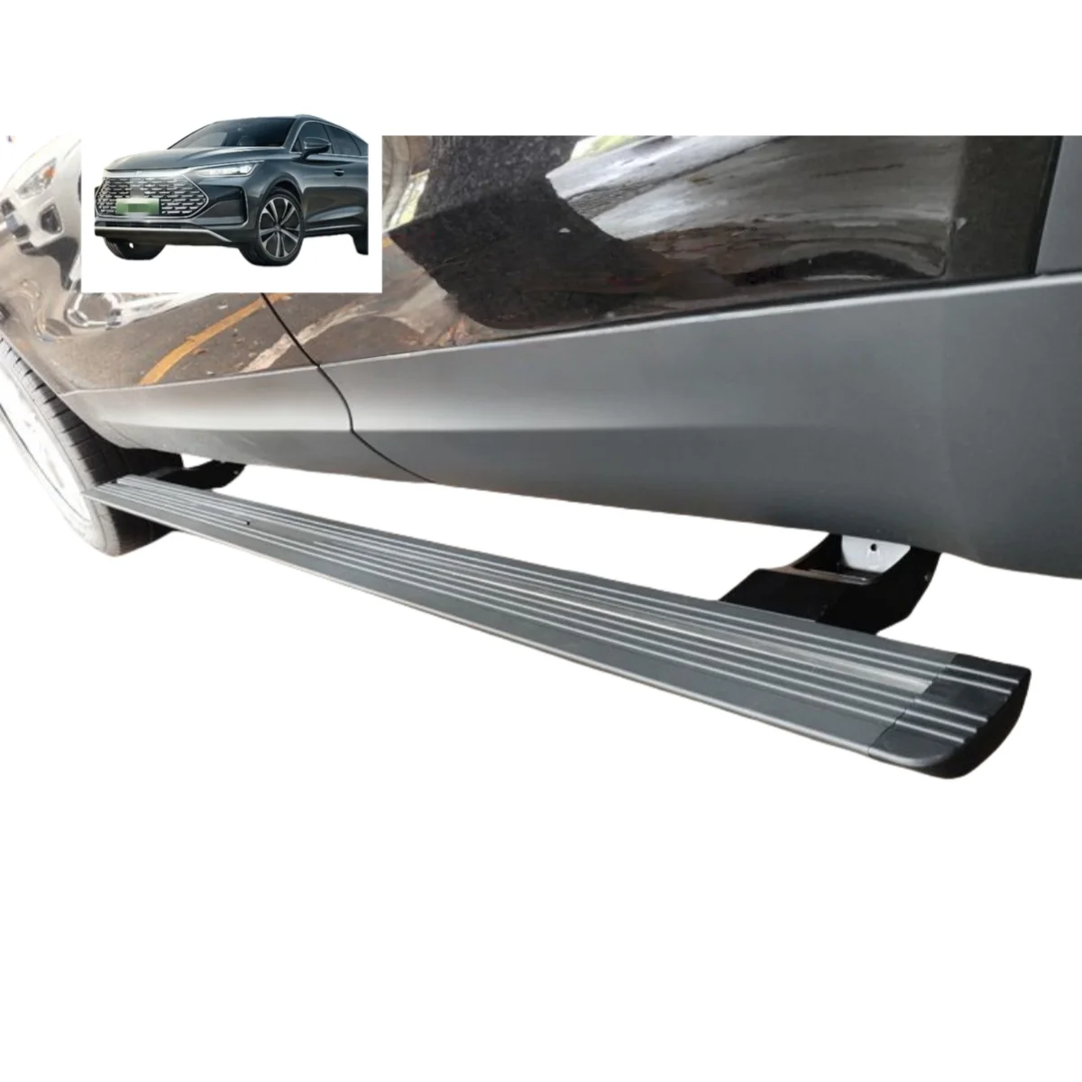 StlfSuperior Quality Electric Side Steps Automatic Aluminium Alloy Electric Running Board For BYD TANG DMP 2022+
StlfSuperior Quality Electric Side Steps Automatic Aluminium Alloy Electric Running Board For BYD TANG DMP 2022+