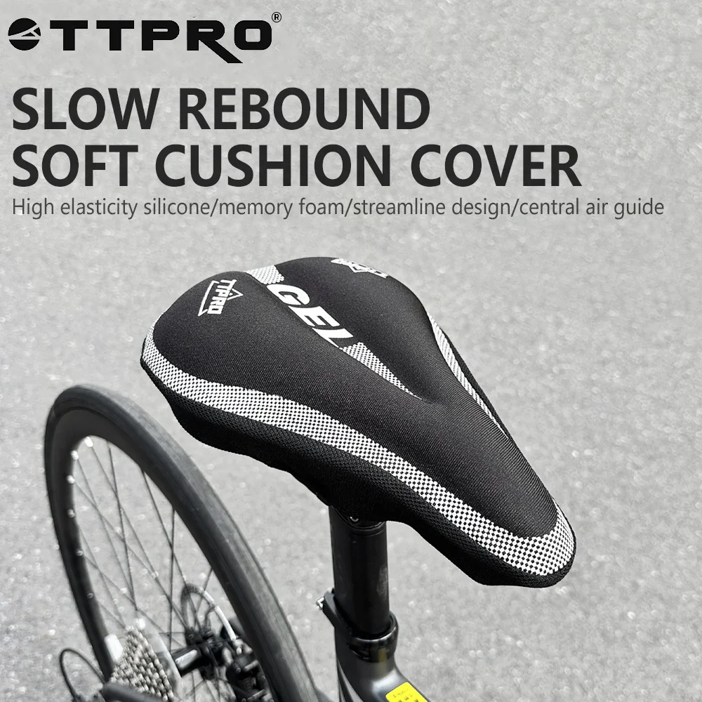 TTPRO мягкий чехол для велосипедного седла, подушка для сиденья MTB, подушка для велосипеда, губка, пена, удобные велосипедные седла, аксессуар для велосипеда
TTPRO мягкий чехол для велосипедного седла, подушка для сиденья MTB, подушка для велосипеда, губка, пена, удобные велосипедные седла, аксессуар для велосипеда