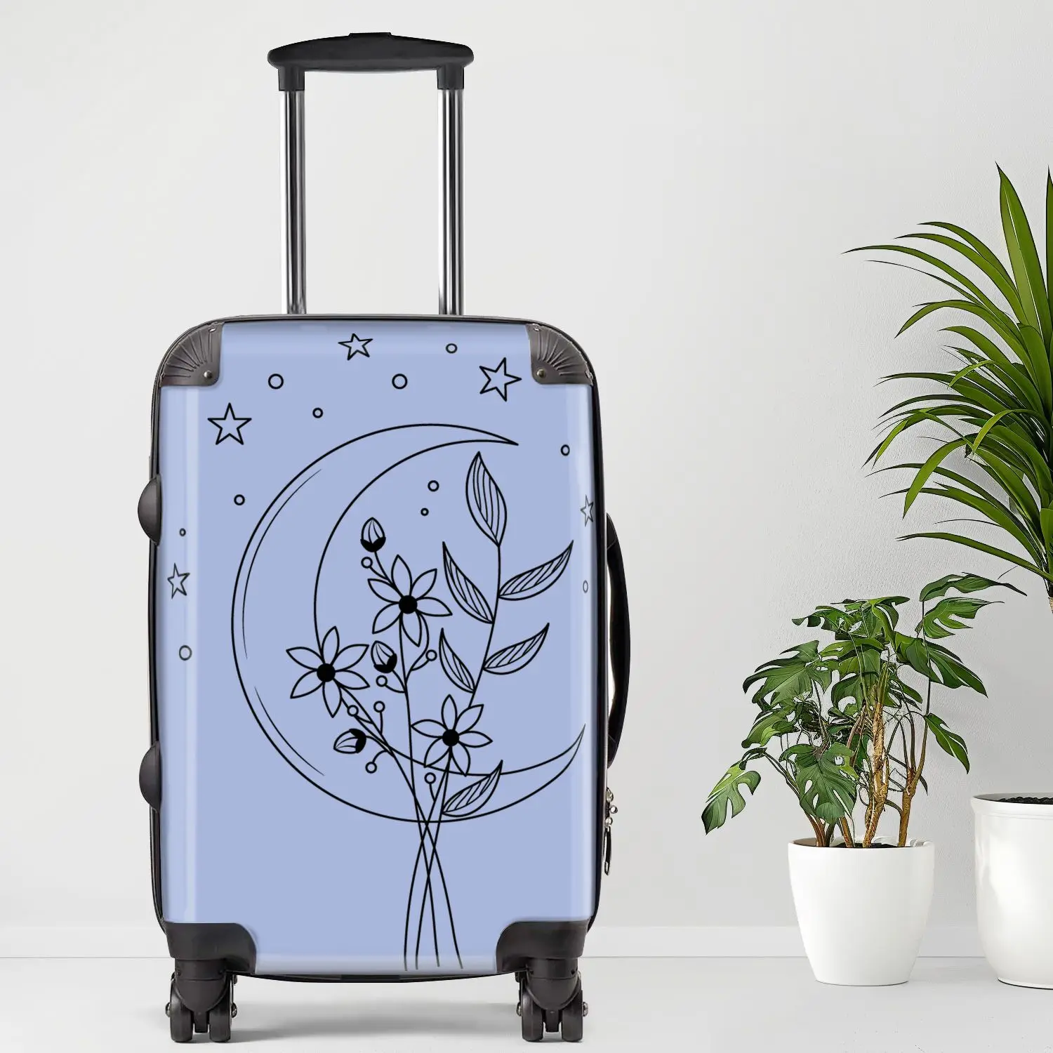 Flower14 Luggage, 20/24/28 Inch Luggage, Carry-On, Custom Luggage, Luggage Set, Suitcase, Travel, Vacation, Cabin Suitcase, Cust
Flower14 Luggage, 20/24/28 Inch Luggage, Carry-On, Custom Luggage, Luggage Set, Suitcase, Travel, Vacation, Cabin Suitcase, Cust