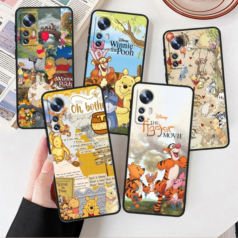 Disney Winnie Pooh Tigger For Xiaomi Mi Note 10T 10S 10 9T 9 SE 8 CC9E A3 5G Lite Pro Soft Silicone Black Phone Case
Disney Winnie Pooh Tigger For Xiaomi Mi Note 10T 10S 10 9T 9 SE 8 CC9E A3 5G Lite Pro Soft Silicone Black Phone Case
