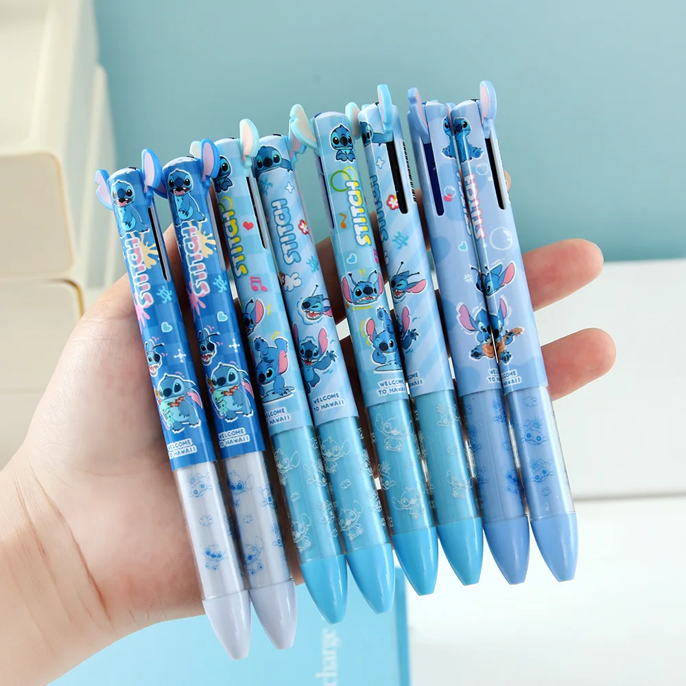 Random 8pc Stitch Two Color Ballpoint Pen Cartoon Set Disney Creative Modeling Black /Blue Side Press Pen Student Stationery
Random 8pc Stitch Two Color Ballpoint Pen Cartoon Set Disney Creative Modeling Black /Blue Side Press Pen Student Stationery