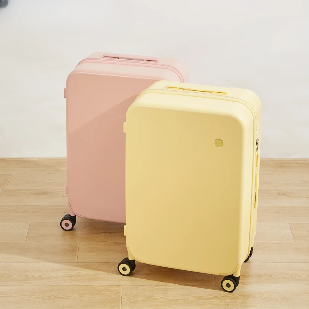 designers brand Korean style trolley suitcase with usb charging custom travel smart carry on luggage
designers brand Korean style trolley suitcase with usb charging custom travel smart carry on luggage