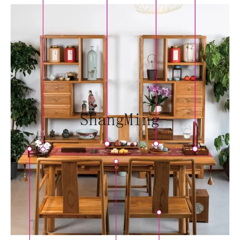 SM Household Chinese Zen Tea Room Teak Tea Cabinet Tea Ware Storage Display Cabinet Storage
SM Household Chinese Zen Tea Room Teak Tea Cabinet Tea Ware Storage Display Cabinet Storage