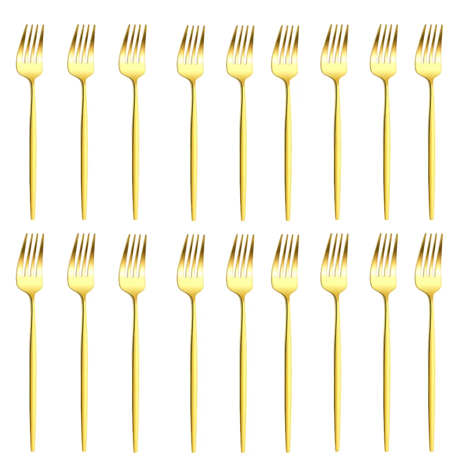 18-Piece Portuguese Stainless Steel Dining Fork Set - Includes Western Dining Forks, Suitable for Home and Restaurant, High-End
18-Piece Portuguese Stainless Steel Dining Fork Set - Includes Western Dining Forks, Suitable for Home and Restaurant, High-End