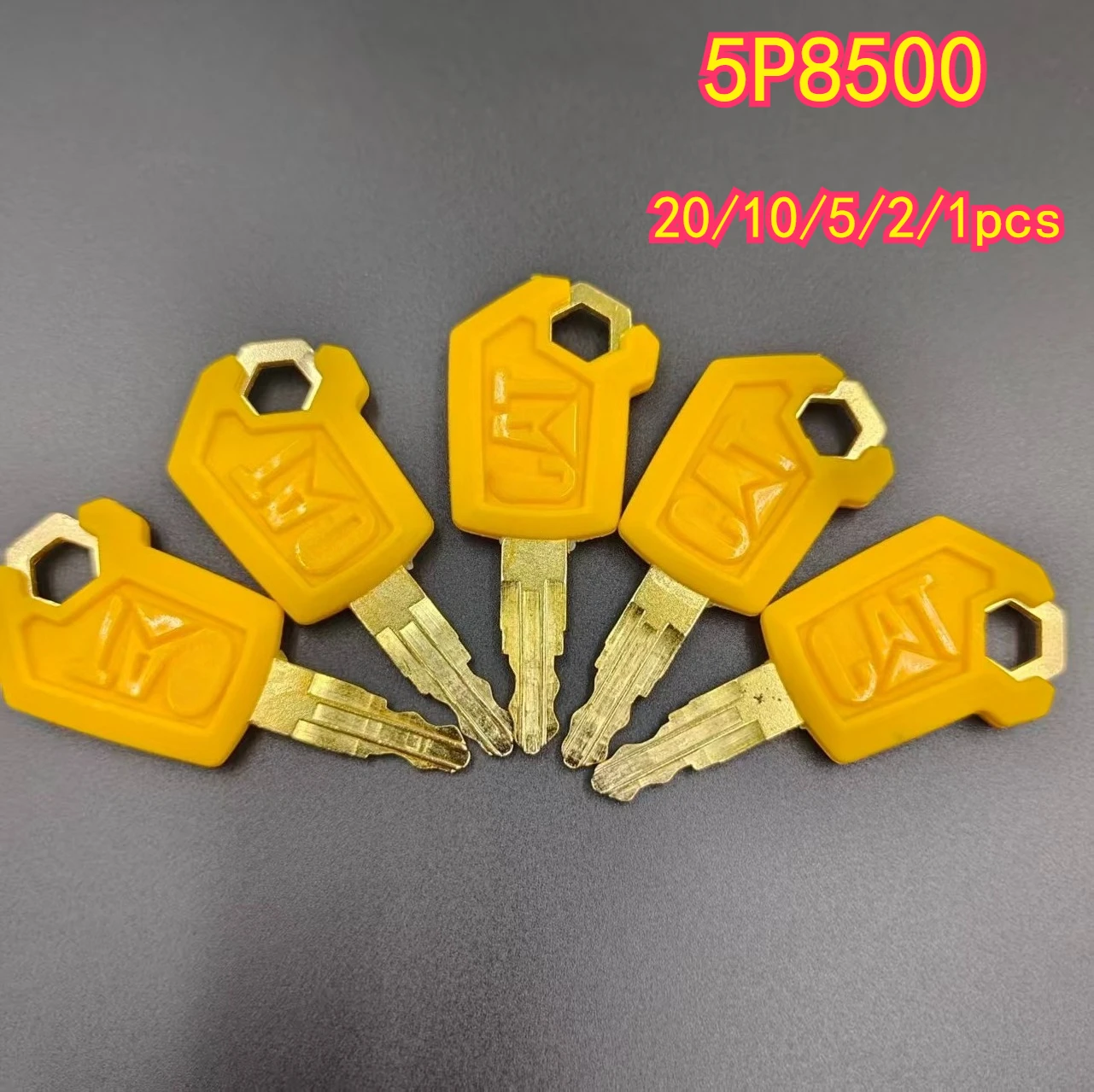 20/10/5/2/1 шт. 5P8500 новые ключи зажигания для CATE305.5 307 313 320D2GCE2 желтый запасной ключ
20/10/5/2/1 шт. 5P8500 новые ключи зажигания для CATE305.5 307 313 320D2GCE2 желтый запасной ключ
