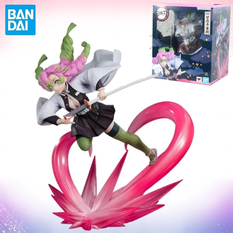 BANDAI Figuarts ZERO Demon Slayer Kimetsu No Yaiba Kanroji Mitsuri Anime Figure Present Toy Gift Original Collection Toys
BANDAI Figuarts ZERO Demon Slayer Kimetsu No Yaiba Kanroji Mitsuri Anime Figure Present Toy Gift Original Collection Toys