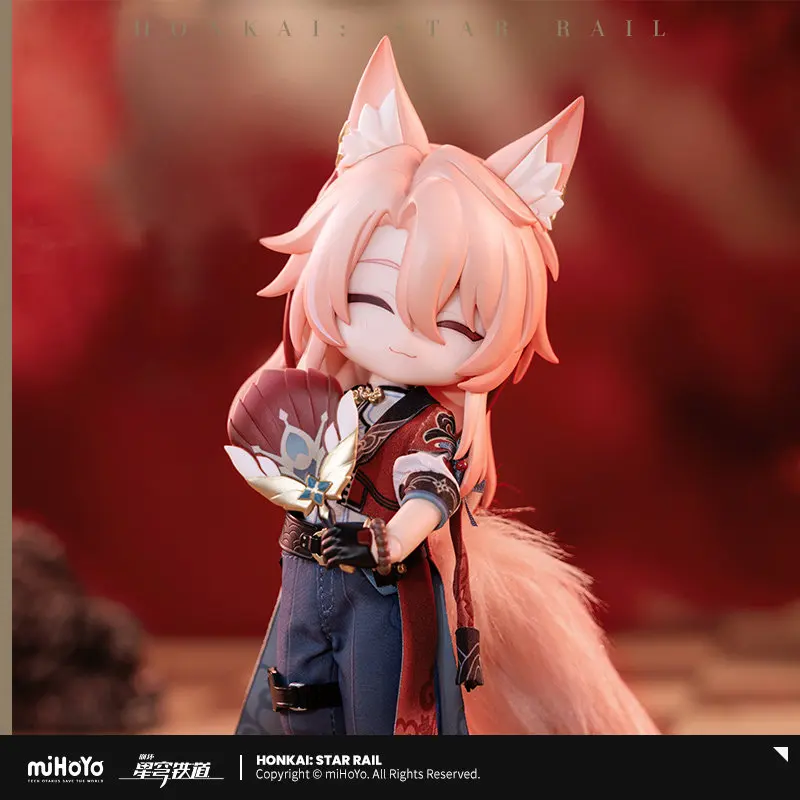 New Mihoyo Official Honkai Star Rail Jiaoqiu Articulated Action Figure Pvc Collectible Desktop Statue For Anime Game Fans
New Mihoyo Official Honkai Star Rail Jiaoqiu Articulated Action Figure Pvc Collectible Desktop Statue For Anime Game Fans
