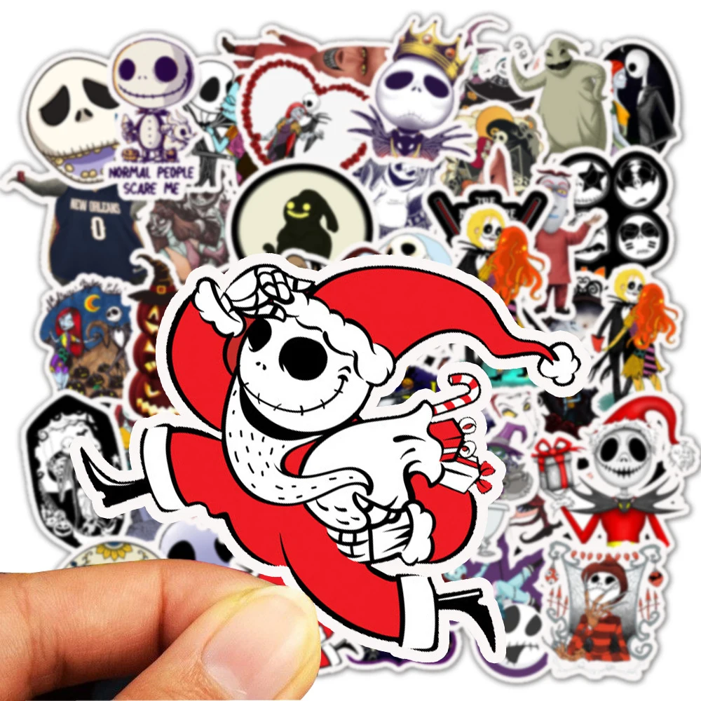 10/30/50pcs Nightmare Before Christmas Halloween Stickers Cartoon Decals Toy DIY Notebook Suitcase Laptop Cool Sticker Kid Gift
10/30/50pcs Nightmare Before Christmas Halloween Stickers Cartoon Decals Toy DIY Notebook Suitcase Laptop Cool Sticker Kid Gift