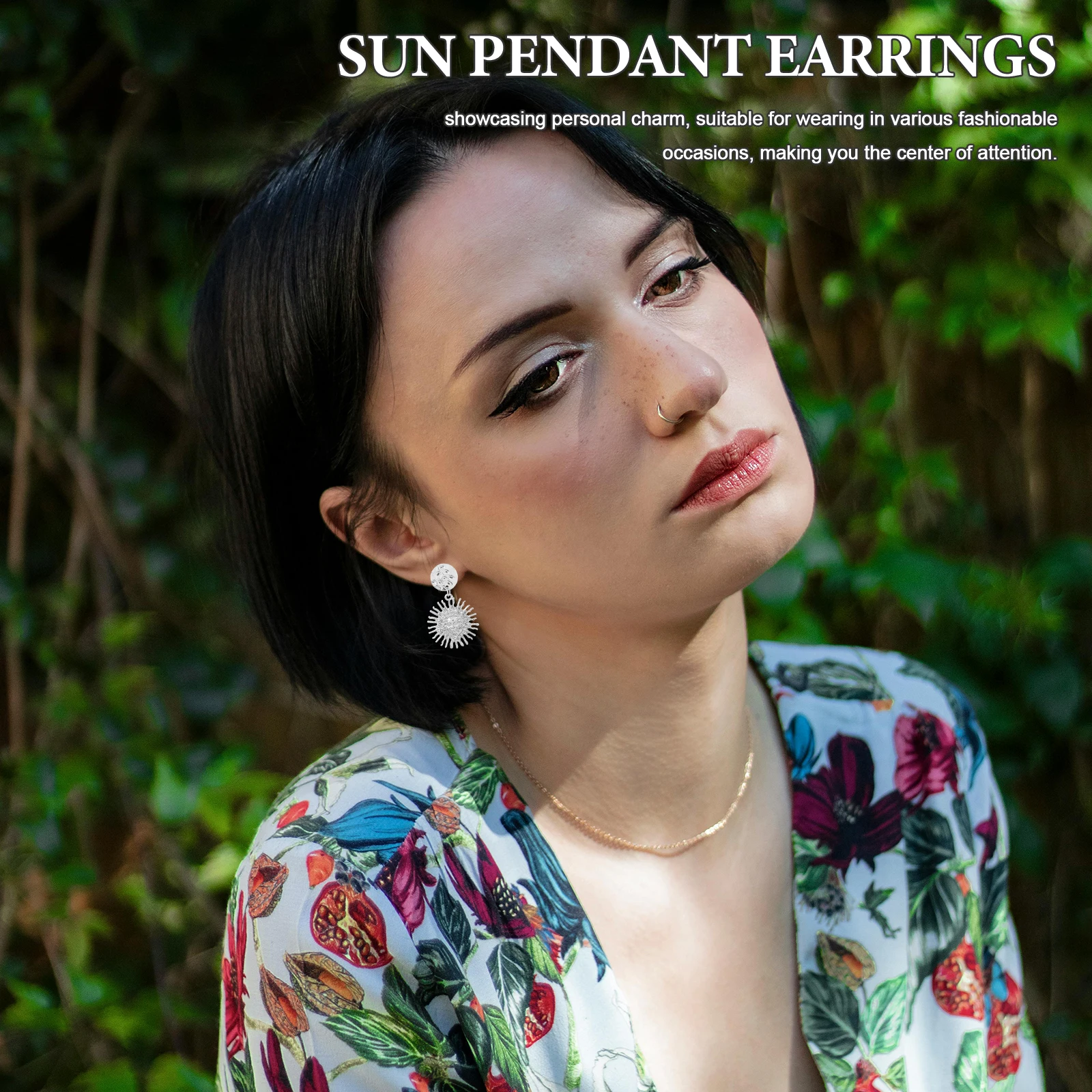 Boho Earrings Bohemian Retro Style Vintage Metal Sunburst Dangle for Women Alloy
Boho Earrings Bohemian Retro Style Vintage Metal Sunburst Dangle for Women Alloy