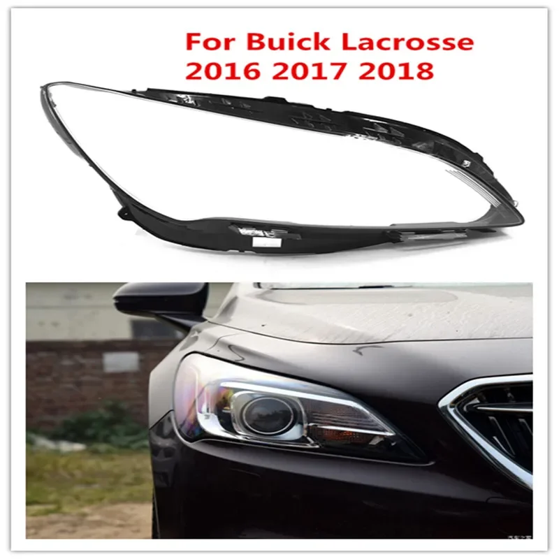 HTTCY For Buick Lacrosse 2016 2017 2018 front Car Headlight Cover Lens Shell Lampcover Lampshade Headlamp Light mask
HTTCY For Buick Lacrosse 2016 2017 2018 front Car Headlight Cover Lens Shell Lampcover Lampshade Headlamp Light mask