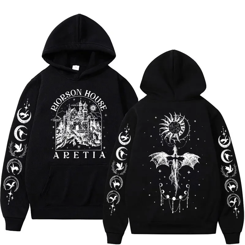 Xaden Riorson House Hoodies Iron Flame Dragon Rider Fourth Wing Emblem Sweatshirt Basgiath War Men Fashion Cool Oversized Hoodie
Xaden Riorson House Hoodies Iron Flame Dragon Rider Fourth Wing Emblem Sweatshirt Basgiath War Men Fashion Cool Oversized Hoodie