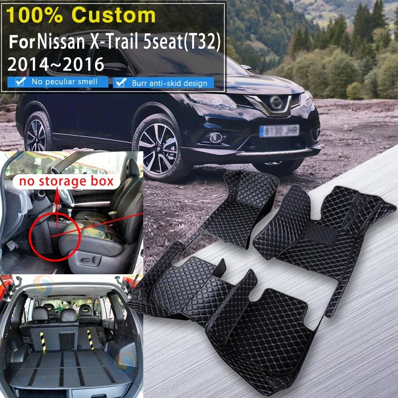 Качественный автомобильный коврик для Nissan X-Trail T32 2014 ~ 2016, ковер, водонепроницаемый Tapetes Para Automovil, кожаный автомобильный напольный коврик, интерьер автомобиля, Acc
Качественный автомобильный коврик для Nissan X-Trail T32 2014 ~ 2016, ковер, водонепроницаемый Tapetes Para Automovil, кожаный автомобильный напольный коврик, интерьер автомобиля, Acc
