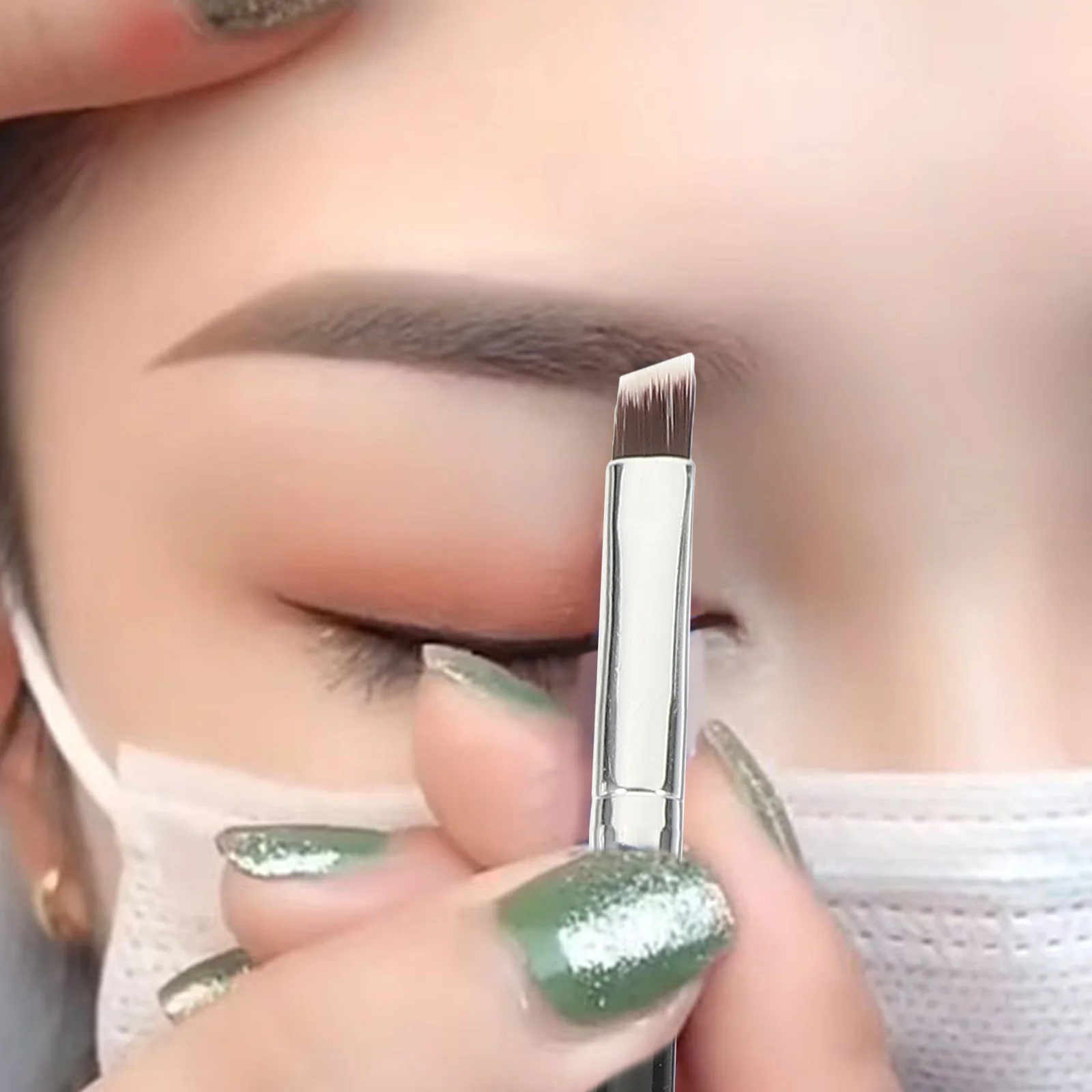 7pcs Makeup Brush Set Double End Tools For Eyebrow Powder Foundation Daily Use No Fade No Hair Loss Easy
7pcs Makeup Brush Set Double End Tools For Eyebrow Powder Foundation Daily Use No Fade No Hair Loss Easy