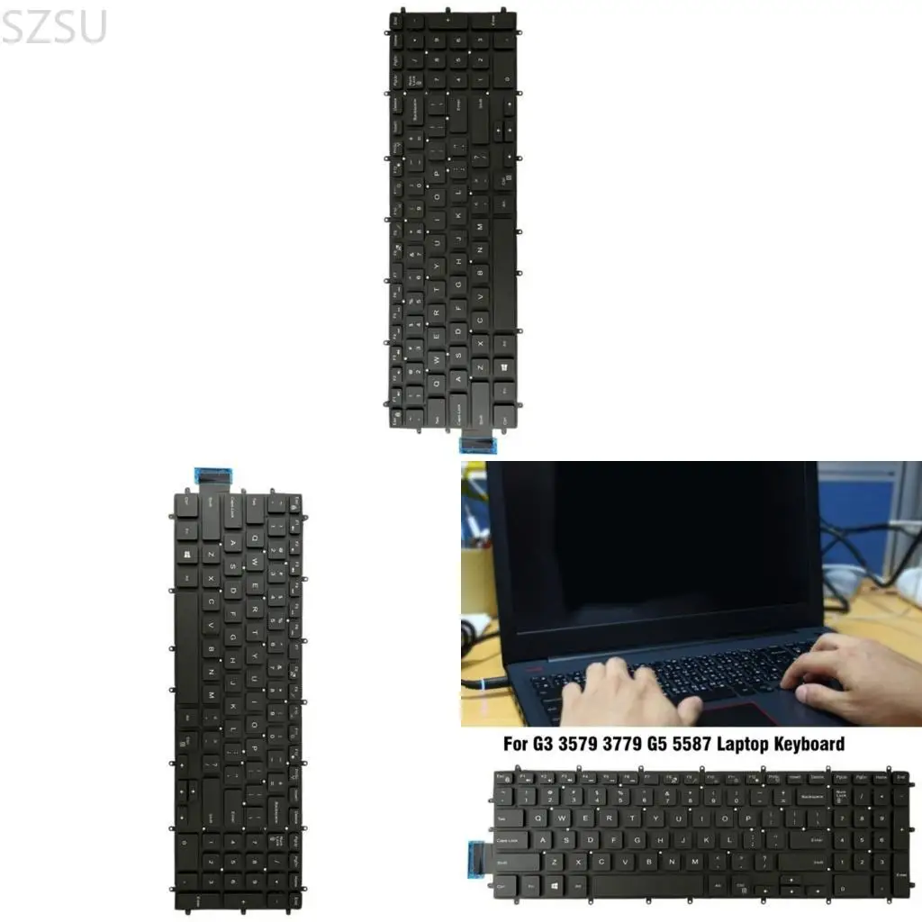 SZSU US Replacement Keyboards No Backlit Gaming Laptop Upgrades for G3 15
SZSU US Replacement Keyboards No Backlit Gaming Laptop Upgrades for G3 15