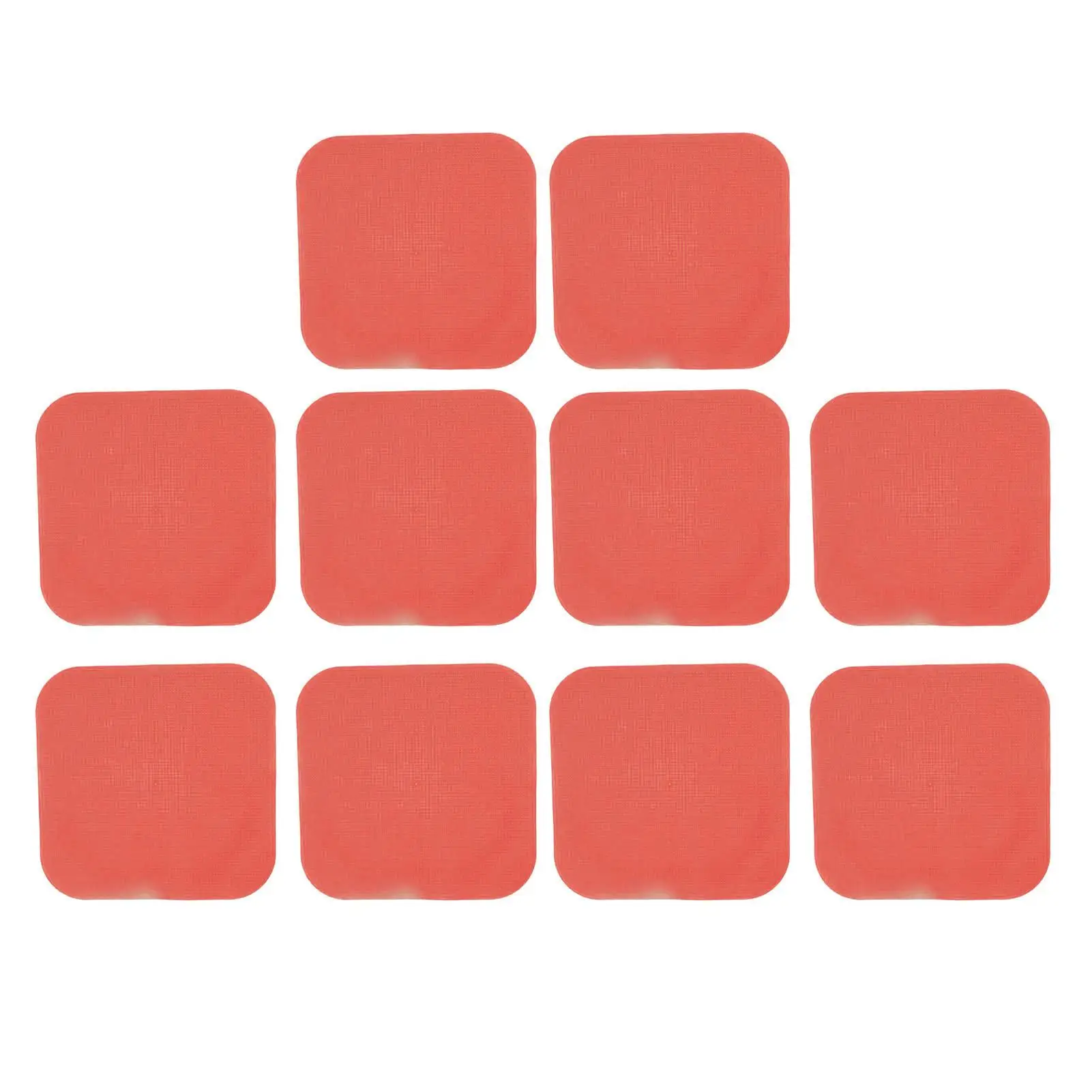 10PCS 23cm Square Flat Soccer Training Dots for outdoor Speed Drills and Practice Accessories
10PCS 23cm Square Flat Soccer Training Dots for outdoor Speed Drills and Practice Accessories