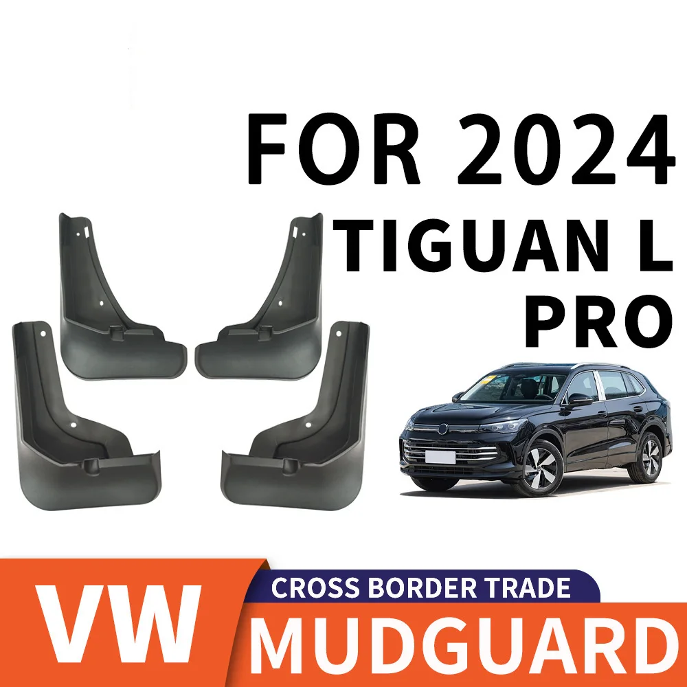 For 2024 Volkswagen Tiguan L PRO mudguard Mudflaps Front Rear Flares Splash Guards Cover Car Accessoie
For 2024 Volkswagen Tiguan L PRO mudguard Mudflaps Front Rear Flares Splash Guards Cover Car Accessoie