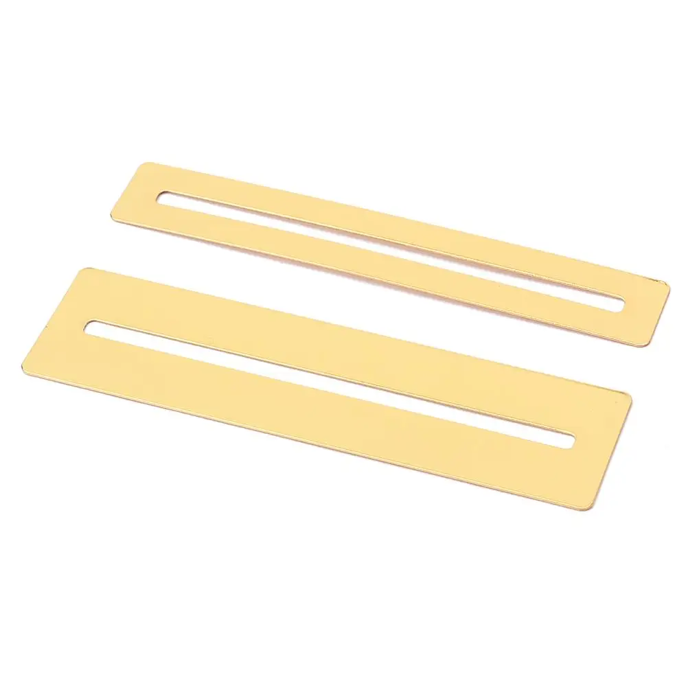 2 Pcs Metal Gaskets Fingerboard Guards for Bass Guitar Mandolin Ukulele Luthier Tool Fretboard Protector Flexible Hard
2 Pcs Metal Gaskets Fingerboard Guards for Bass Guitar Mandolin Ukulele Luthier Tool Fretboard Protector Flexible Hard