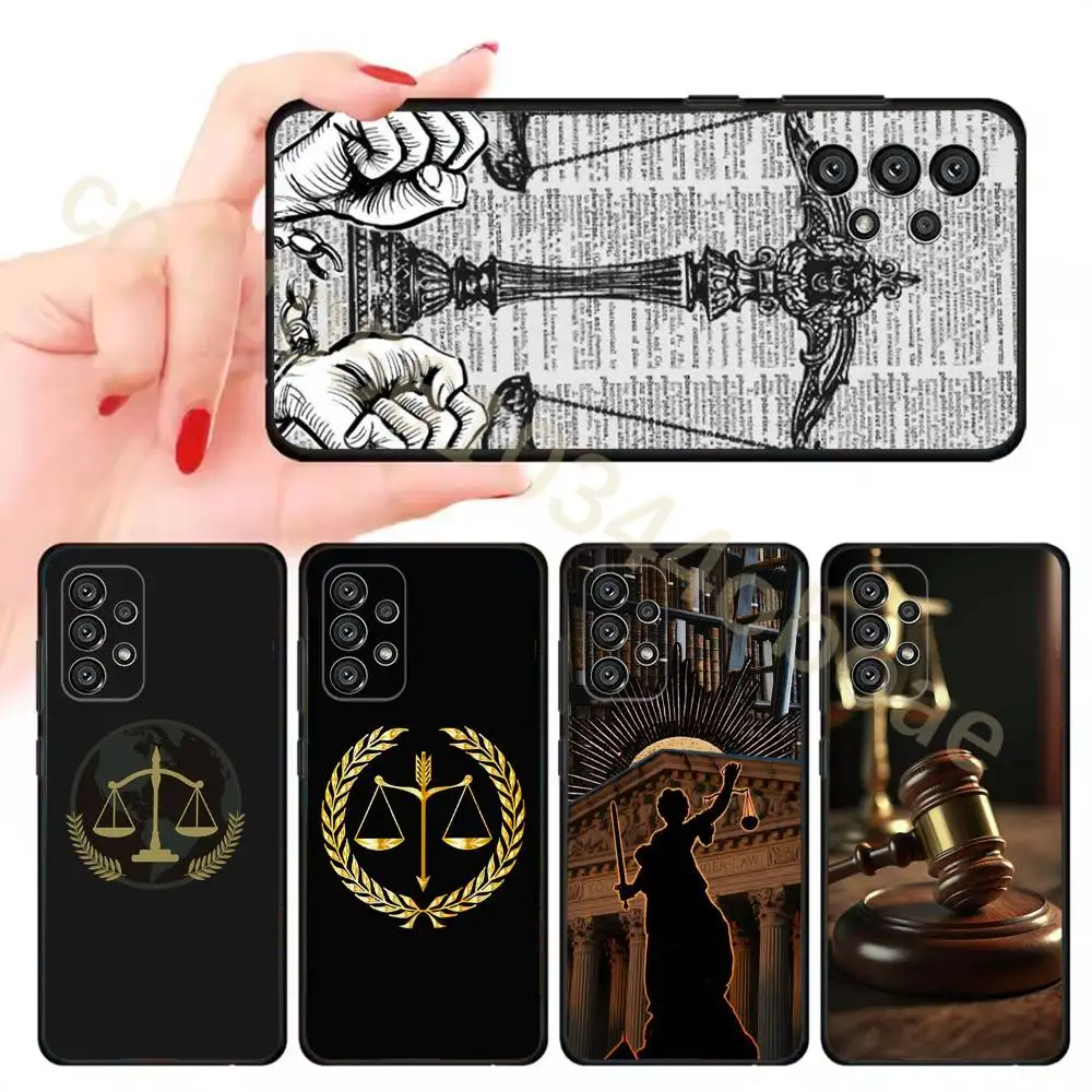 Law Judge Justice Lawyer Phone Case for Samsung Galaxy A20,21s,22,31,32,52,71,80,A91,5G Colorful Cover Smartphone Pretty
Law Judge Justice Lawyer Phone Case for Samsung Galaxy A20,21s,22,31,32,52,71,80,A91,5G Colorful Cover Smartphone Pretty