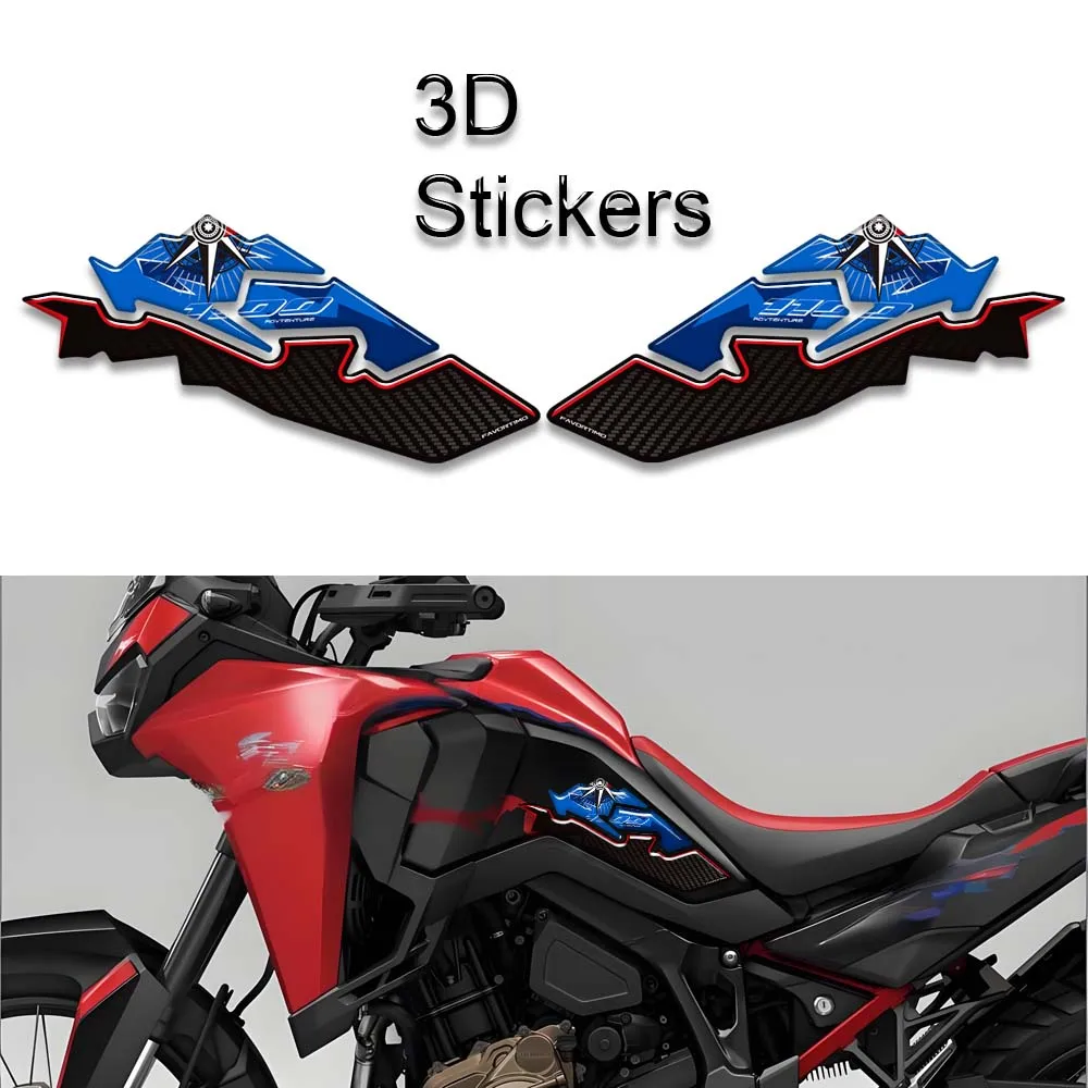 NEW For Honda CRF 1100L 1000 L CRF1100L CRF1100 Africa Twin Tank Pad Protector 3D Stickers Decals 2024 2025
NEW For Honda CRF 1100L 1000 L CRF1100L CRF1100 Africa Twin Tank Pad Protector 3D Stickers Decals 2024 2025