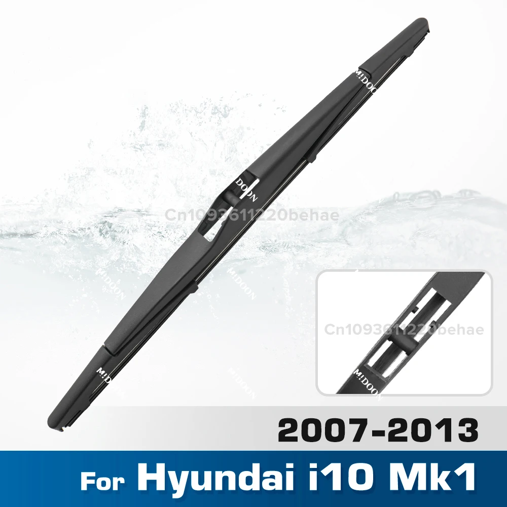 For Hyundai i10 Mk1 2007 - 2013 Windshield Windscreen Window BrushesWiper 12" Rear Wiper Blades Set
For Hyundai i10 Mk1 2007 - 2013 Windshield Windscreen Window BrushesWiper 12" Rear Wiper Blades Set