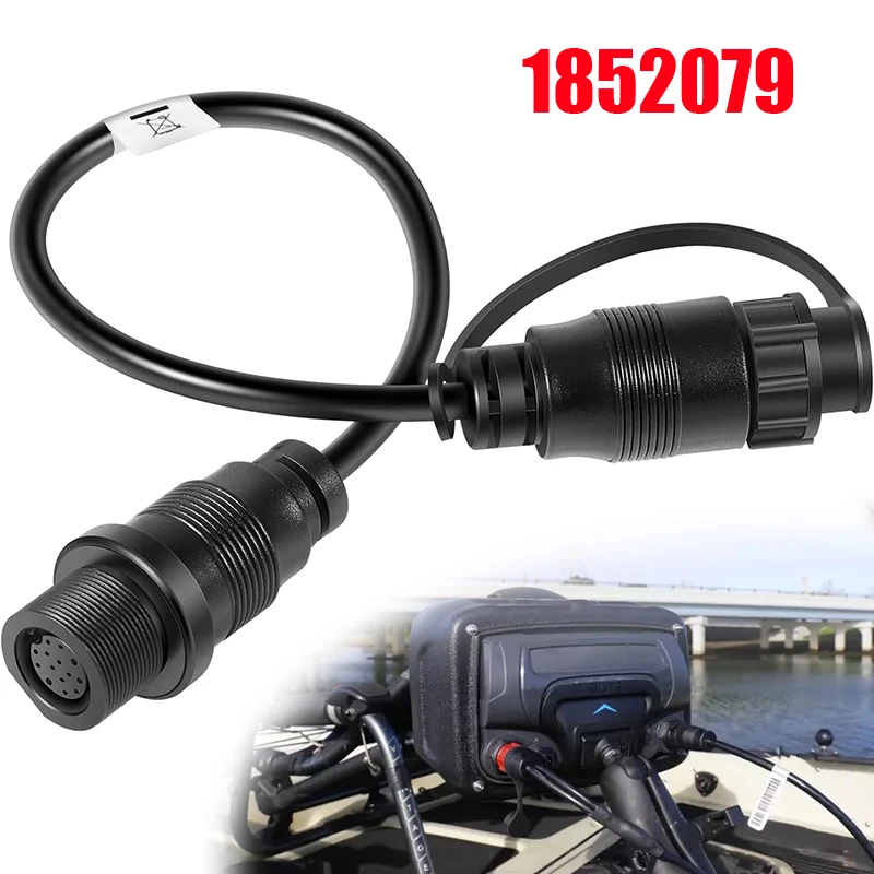 Replacement for 1852079 DSC (Dual Spectrum Chirp) Adapter Cable/MKR-DSC-16 Lowrance 9-PIN Adapter Cable for 2D Sonar only
Replacement for 1852079 DSC (Dual Spectrum Chirp) Adapter Cable/MKR-DSC-16 Lowrance 9-PIN Adapter Cable for 2D Sonar only