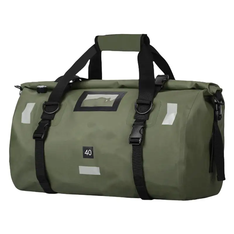 Motorcycle Travel Bag 500D PVC Rear Seat Bag Waterproof Saddle Side Multifunction Large Capacity Adventure Bags For Motorcycles
Motorcycle Travel Bag 500D PVC Rear Seat Bag Waterproof Saddle Side Multifunction Large Capacity Adventure Bags For Motorcycles