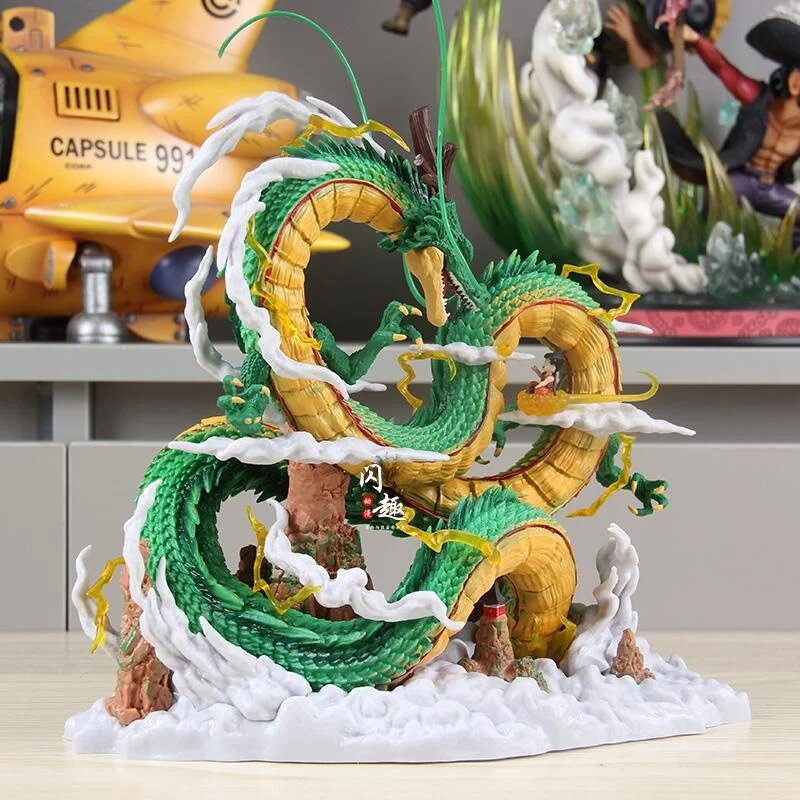 Dragon Ball Z YOYO Dragon Wish Little Goku Anime Figurine Model Display Item Collectible Toy Dragon Ball Themed Decoration
Dragon Ball Z YOYO Dragon Wish Little Goku Anime Figurine Model Display Item Collectible Toy Dragon Ball Themed Decoration