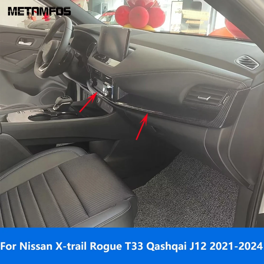 Аксессуары для Nissan X-trail Rogue T33 Qashqai J12 2021-2024, внутренняя центральная консоль, панель приборной панели, кондиционер, переключатель, отделка
Аксессуары для Nissan X-trail Rogue T33 Qashqai J12 2021-2024, внутренняя центральная консоль, панель приборной панели, кондиционер, переключатель, отделка