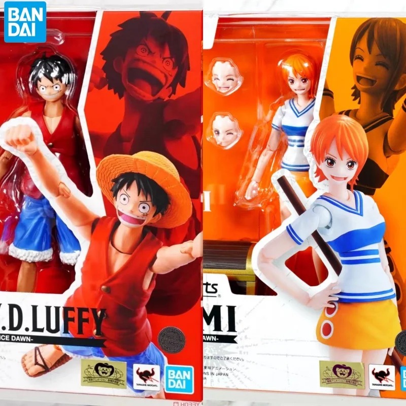 Новинка 100% оригинальная Bandai S.H. Фигуртс Shf цельная Обезьяна D Luffy Nami Романтика рассвет аниме экшн-Фигурки игрушки модели
Новинка 100% оригинальная Bandai S.H. Фигуртс Shf цельная Обезьяна D Luffy Nami Романтика рассвет аниме экшн-Фигурки игрушки модели