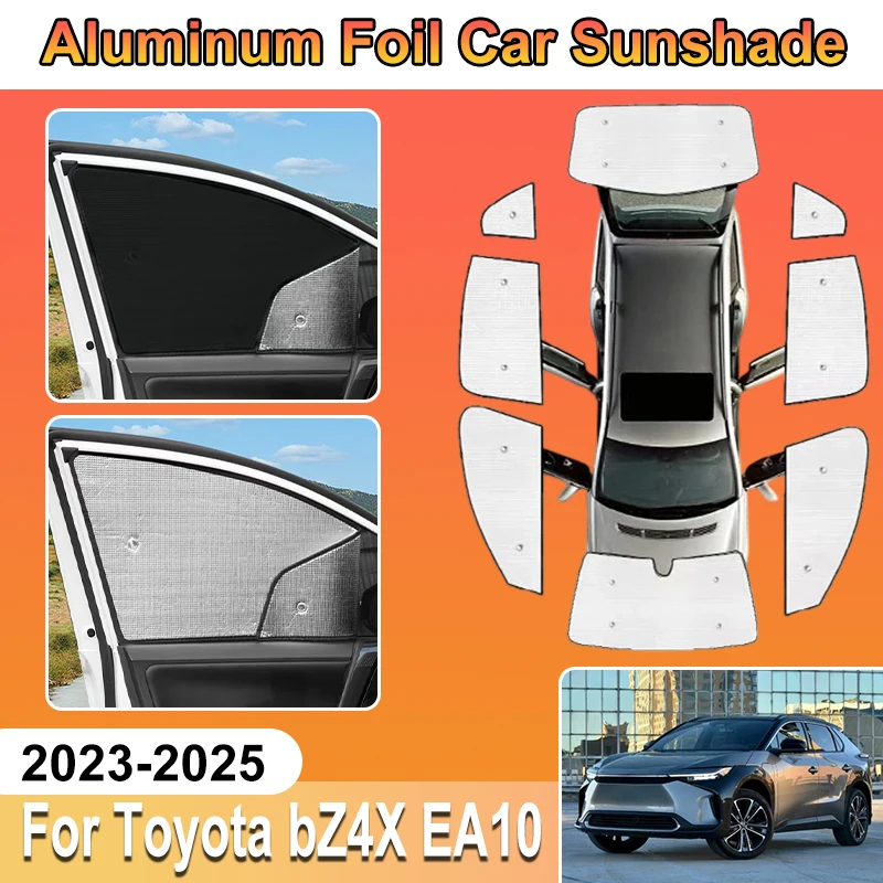 For Toyota bZ4X Accessories bZ Subaru Solterra EA10 2023 2024 2025 Car Al Foil SunShade Window Cover Aluminium Foil UV Protector
For Toyota bZ4X Accessories bZ Subaru Solterra EA10 2023 2024 2025 Car Al Foil SunShade Window Cover Aluminium Foil UV Protector