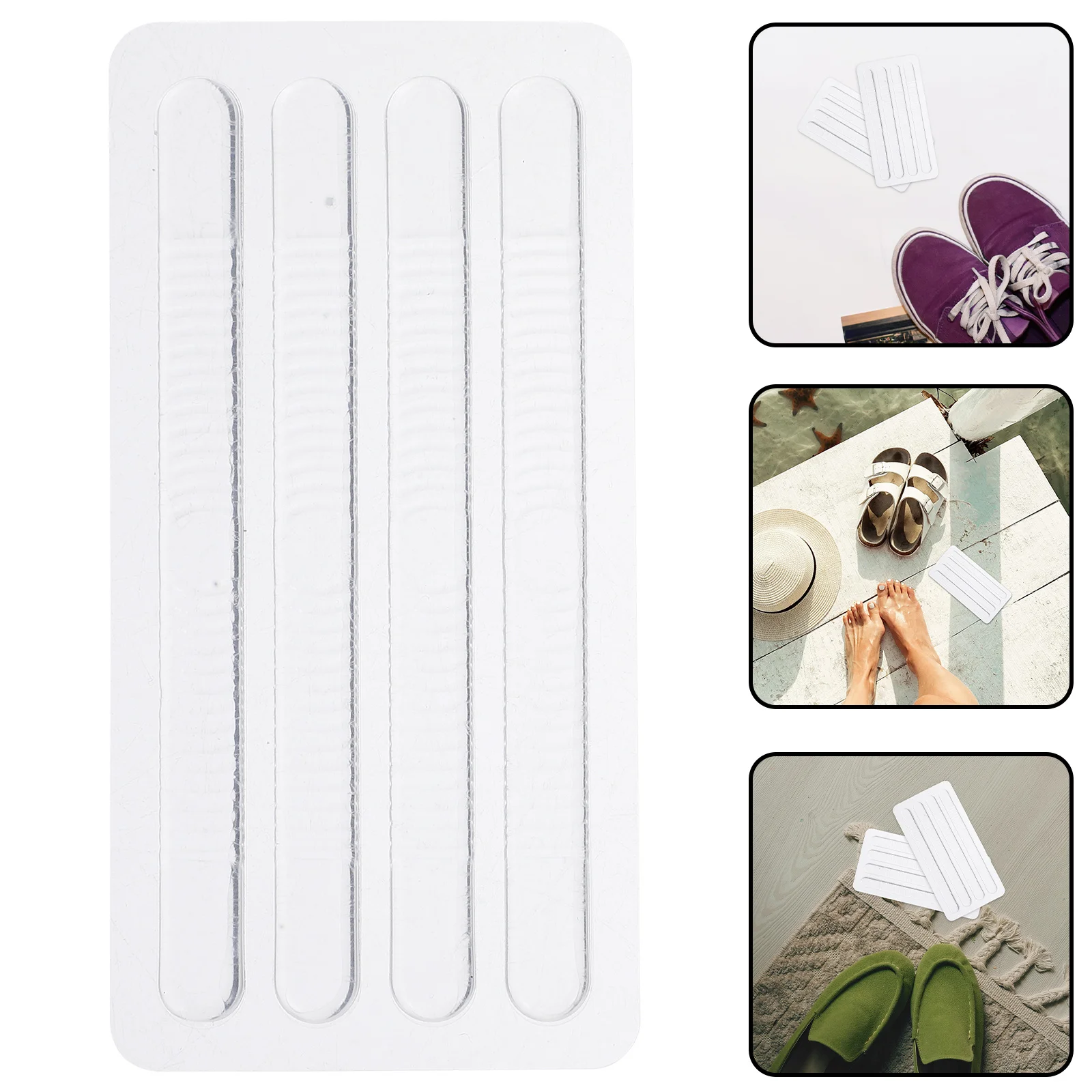 8Pcs Heel Pads Breathable Silicone Wear-Resistant Heel Cushions for High Heels Shoes Comfortable Anti-Slip Foot
8Pcs Heel Pads Breathable Silicone Wear-Resistant Heel Cushions for High Heels Shoes Comfortable Anti-Slip Foot