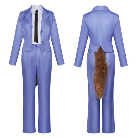 The Bad Guys Diane Foxington Cosplay Costume Halloween Carnival Outfit Anime Role Play Stage Performance Clothing