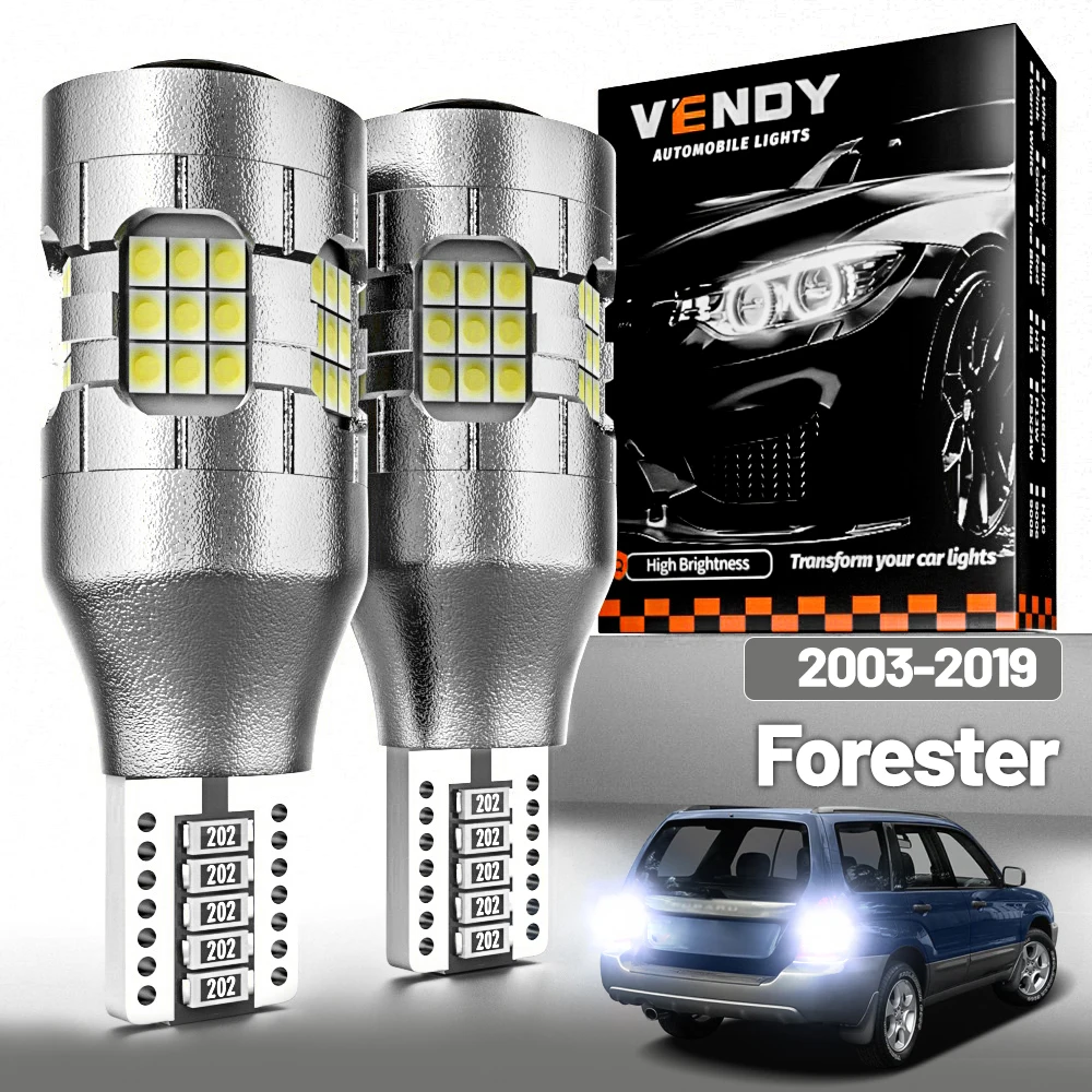 2pcs LED Reverse Light For Subaru Forester SG SH SJ SK 2003-2019 Backup Lamp 2008 2009 2012 2013 2015 2016 Canbus Accessories
2pcs LED Reverse Light For Subaru Forester SG SH SJ SK 2003-2019 Backup Lamp 2008 2009 2012 2013 2015 2016 Canbus Accessories