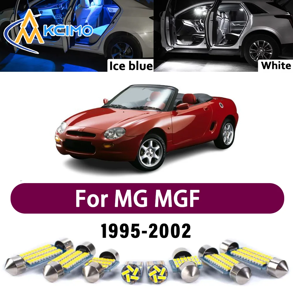 Premium LED Interior Lighting Kit for MG MGF 1995-2002 1997 1998 1999 2000 High-Quality Error-Free Dome Map Trunk Auto Lamps
Premium LED Interior Lighting Kit for MG MGF 1995-2002 1997 1998 1999 2000 High-Quality Error-Free Dome Map Trunk Auto Lamps