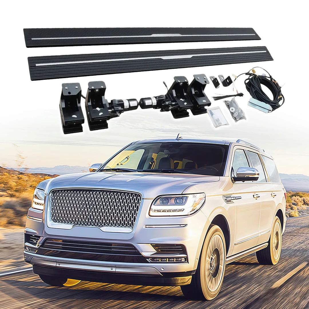 Deployable Power Side Step Electric Running Boards fits for Lincoln Navigator 2018-2019 2020 Powerstep Retractable Truck Steps
Deployable Power Side Step Electric Running Boards fits for Lincoln Navigator 2018-2019 2020 Powerstep Retractable Truck Steps