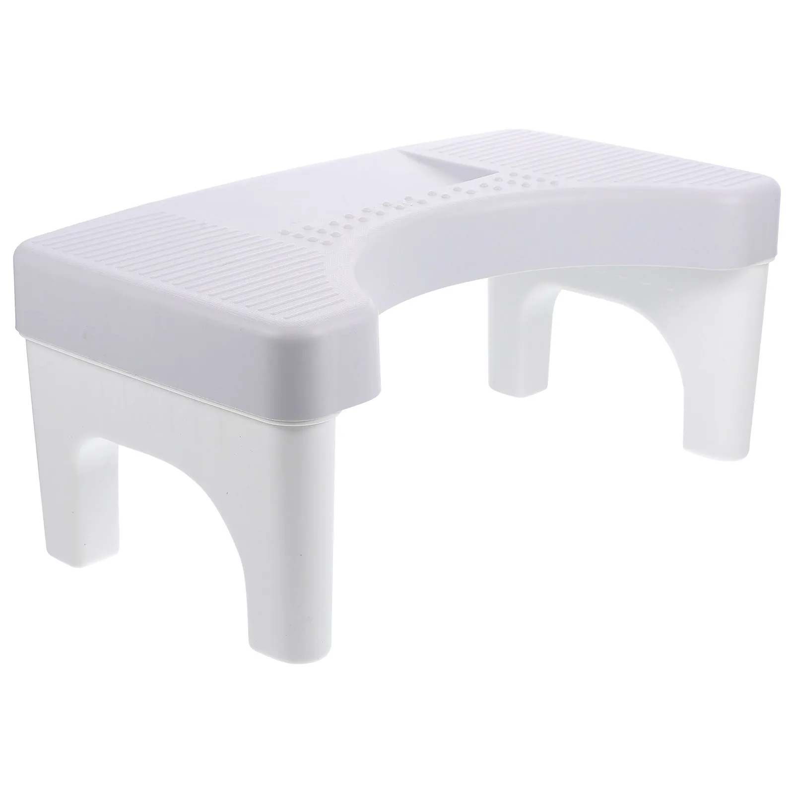 Bathroom Toilet Step Stool Non-Slip Plastic Squatting Stool for Adults Comfortable Foot Rest Anti-Skid Footstool for Toilet Use
Bathroom Toilet Step Stool Non-Slip Plastic Squatting Stool for Adults Comfortable Foot Rest Anti-Skid Footstool for Toilet Use
