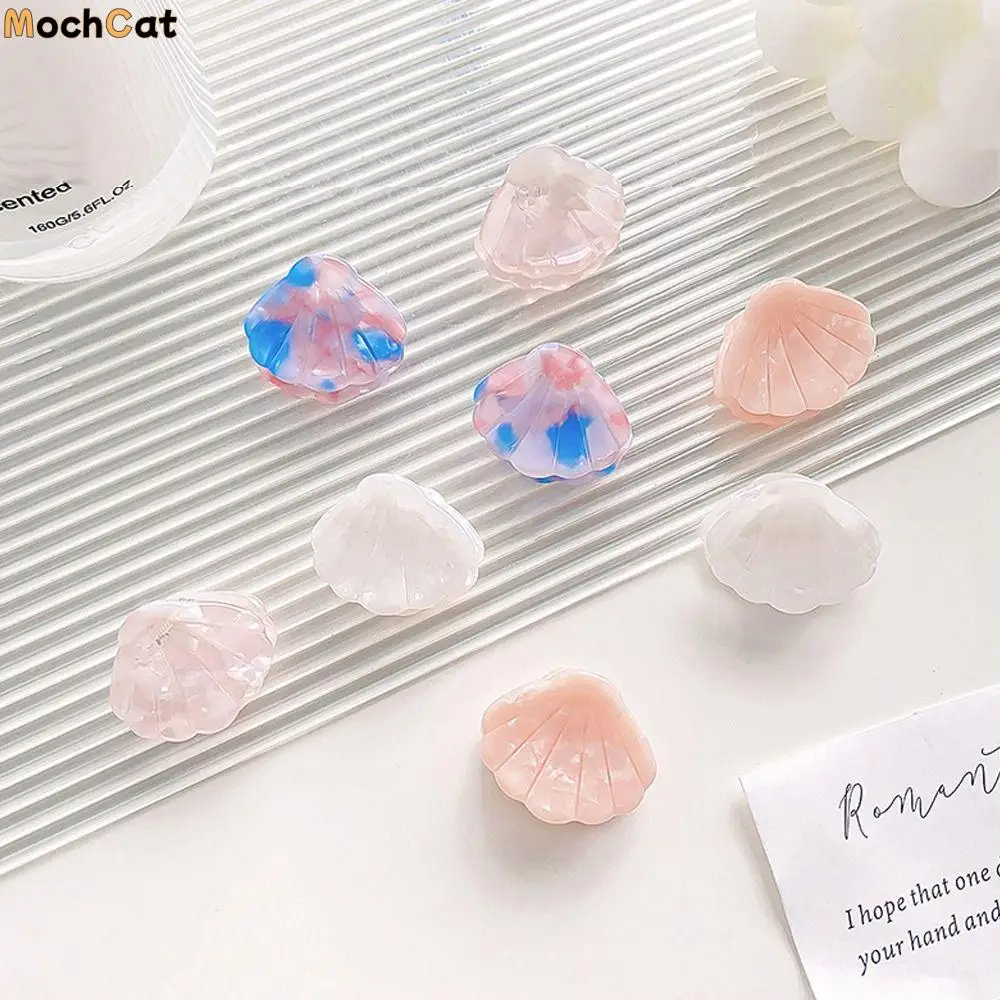 Creative Acetate Shell Shape Hair Clips Fan Shape Mini Mini Hairpin Ocean Animal Korean Style Small Hairgrips Party
Creative Acetate Shell Shape Hair Clips Fan Shape Mini Mini Hairpin Ocean Animal Korean Style Small Hairgrips Party