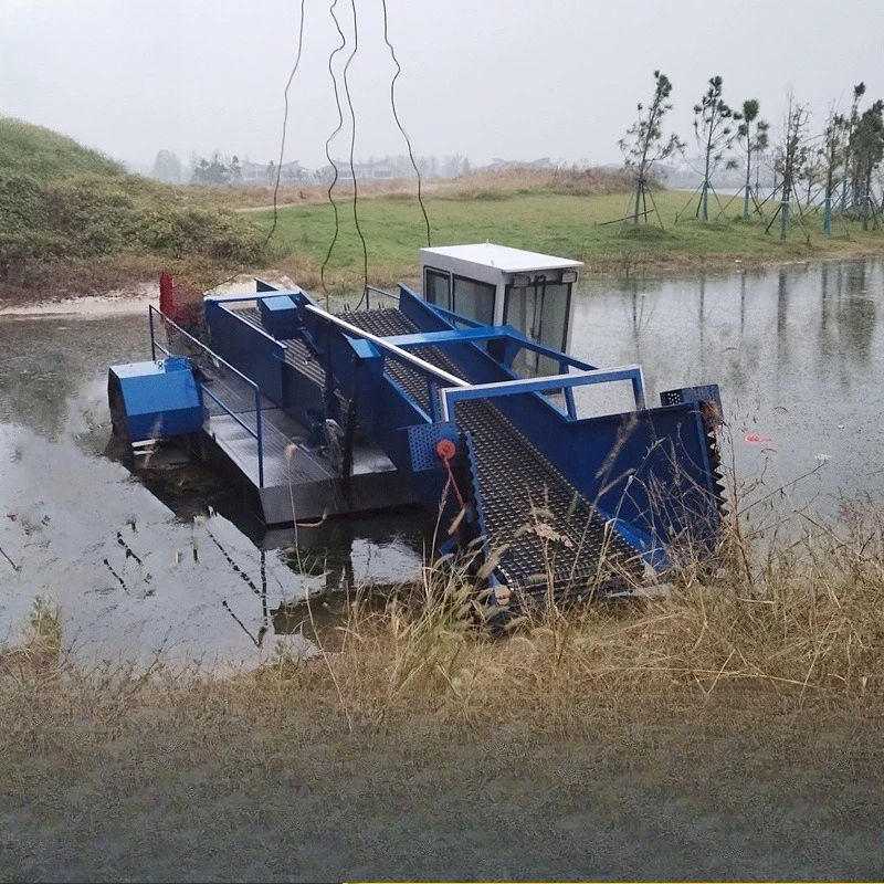 Mowing boat, municipal sanitation water grass salvage equipment, fully automatic hydraulic water hoist
Mowing boat, municipal sanitation water grass salvage equipment, fully automatic hydraulic water hoist