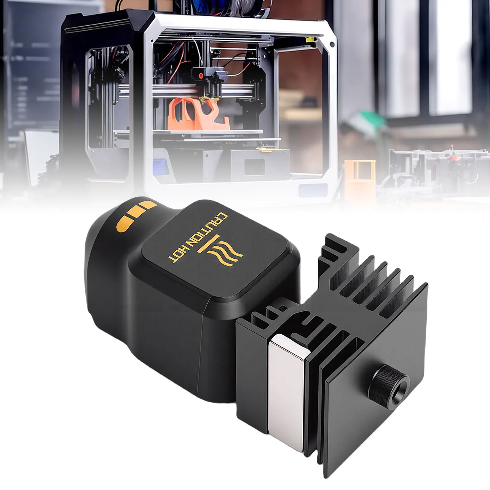 Комплект экструзионной головки 0.2/0.4 мм для 3D-принтеров Bambu P2S H2D H2S, съемное сопло из закаленной стали, экструзионная головка Hot End
Комплект экструзионной головки 0.2/0.4 мм для 3D-принтеров Bambu P2S H2D H2S, съемное сопло из закаленной стали, экструзионная головка Hot End