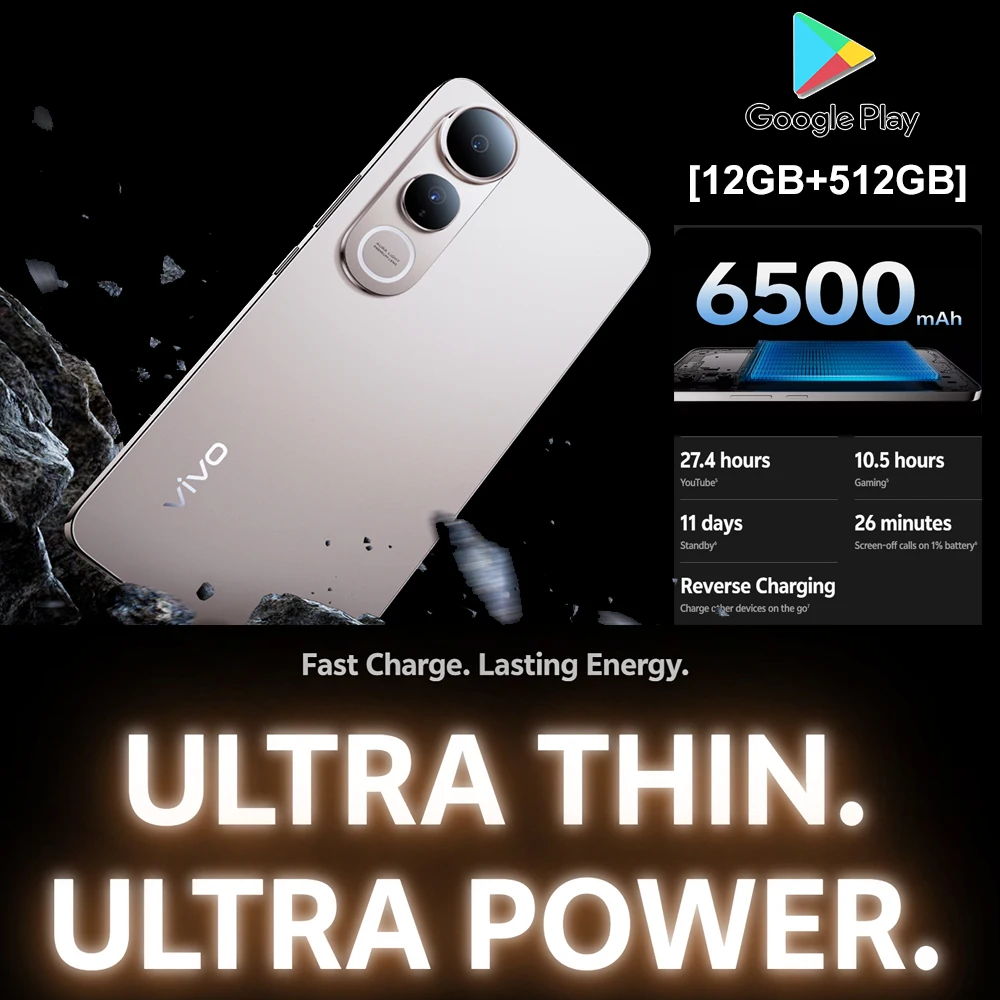 VIVO V50Lite 12GB+512GB memory/NFC function/GPS/IP65 dustproof and waterproof fashion high-value smart phone
VIVO V50Lite 12GB+512GB memory/NFC function/GPS/IP65 dustproof and waterproof fashion high-value smart phone