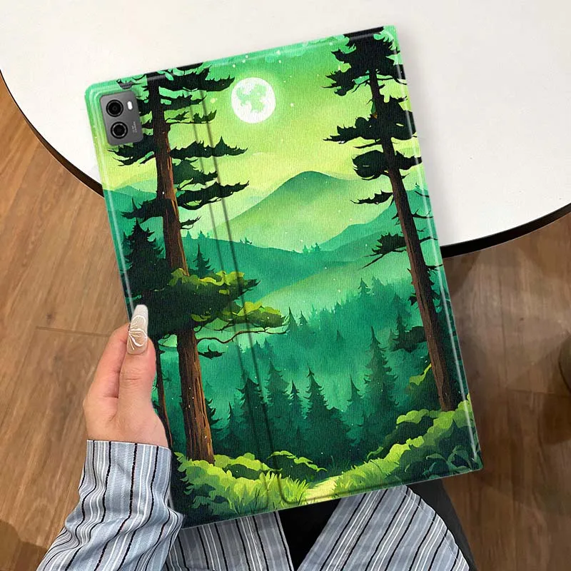 Cartoon Moonlit Forest Path For Lenovo Xiaoxin Tab Pad K10 K11 Y700 P11 3rd GT Pro Plus Gen Tablet Case Gift Cover
Cartoon Moonlit Forest Path For Lenovo Xiaoxin Tab Pad K10 K11 Y700 P11 3rd GT Pro Plus Gen Tablet Case Gift Cover