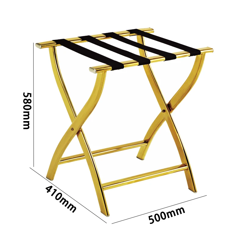 Modern Design Hotel Room Folding Strong Baggage Carrier Valet Luggage Rack for Guest Rooms
Modern Design Hotel Room Folding Strong Baggage Carrier Valet Luggage Rack for Guest Rooms
