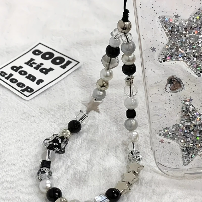 Ремешок для телефона ручной работы со звездным камнем и бисером для летних ювелирных изделий, подарков и ремней для камеры, 896C
Ремешок для телефона ручной работы со звездным камнем и бисером для летних ювелирных изделий, подарков и ремней для камеры, 896C